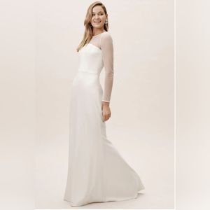 Amy Kuschel Wedding Dress Size 8